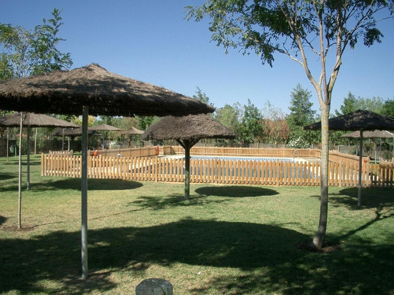 Camping La Aldea El Rocío Екстериор снимка