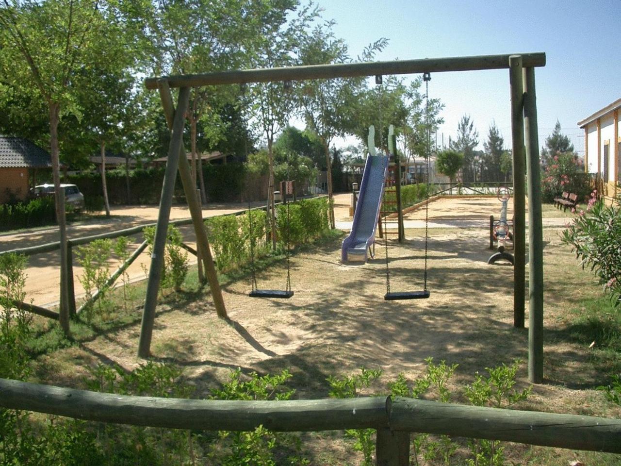 Camping La Aldea El Rocío Екстериор снимка