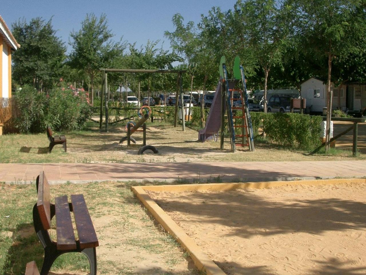 Camping La Aldea El Rocío Екстериор снимка