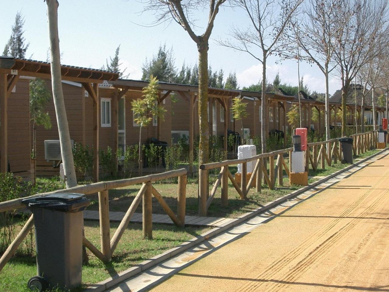 Camping La Aldea El Rocío Екстериор снимка