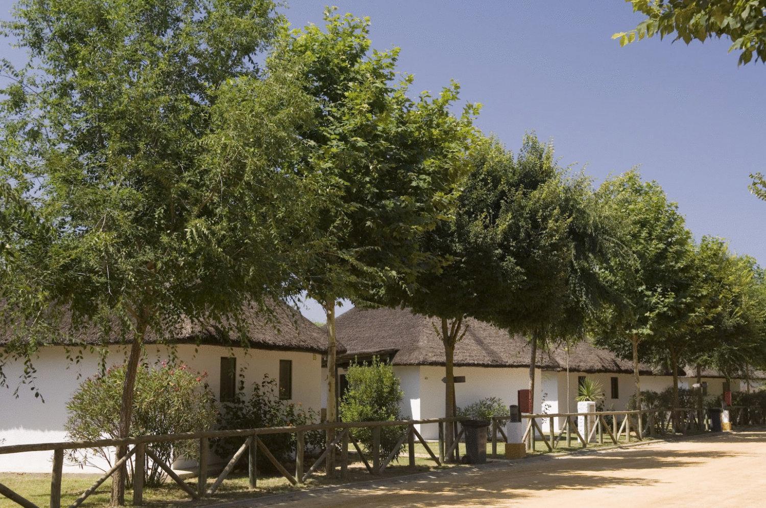 Camping La Aldea El Rocío Екстериор снимка